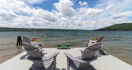 Dozens of Cousins Compound: Keuka Lake Family Reunions!