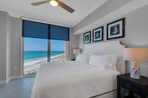 2 bedrooms, iron/ironing board, free WiFi, bed sheets - Sleeps 6-Stunning Ocean Front Views-Luxury Resort (Pensacola Beach)