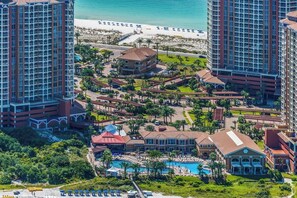 Exterior - Sleeps 6-Stunning Ocean Front Views-Luxury Resort (Pensacola Beach)