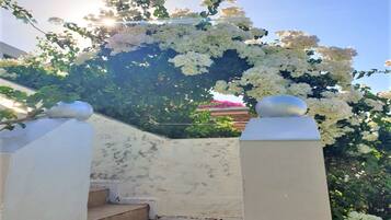 Overnattingsstedets uteområder