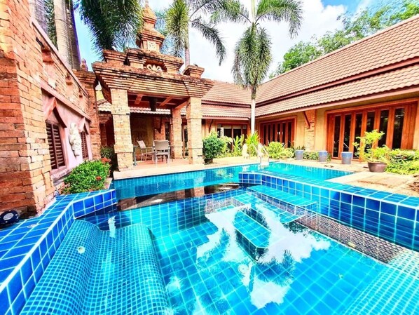 Baan Rom Yen | Eigener Pool