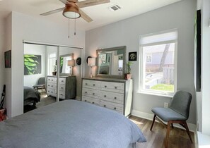 1 Schlafzimmer, Bügeleisen/Bügelbrett, kostenloses WLAN, Bettwäsche