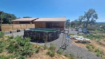 Bañera de hidromasaje exterior