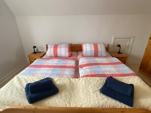 2 Schlafzimmer, WLAN, Bettwäsche