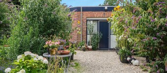 Bungalow en Landgraaf con terraza