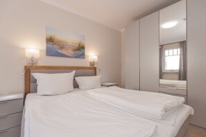 2 Schlafzimmer, Zimmersafe, WLAN, Bettwäsche