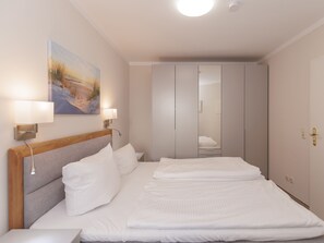 2 Schlafzimmer, Zimmersafe, WLAN, Bettwäsche