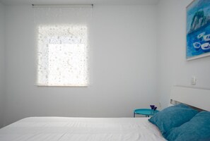 1 bedroom, free WiFi, bed sheets - Mediteran 2 (Mlini)