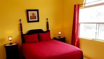 2 多间卧室、熨斗/熨衣板、免费 WiFi、床单