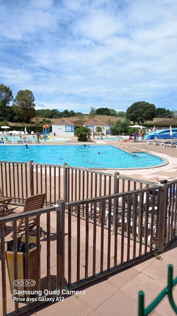 la piscine