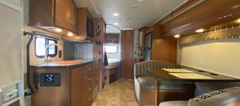 Luxury Mercedes Class C - Non Stationary RV Rental Sleeps 5