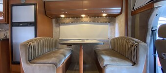 Luxury Mercedes Class C - Non Stationary RV Rental Sleeps 5