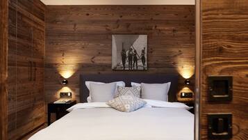 Apartemen Deluks | 4 kamar tidur dan dilengkapi dengan perabotan berbeda-beda