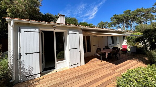 Exterior - LocaJard House "Les Conches" between sea and forest, 100 m², 3 bedrooms (Jard-sur-Mer)