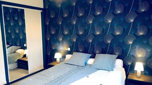 3 bedrooms, iron/ironing board, travel cot, free WiFi - LocaJard House "Les Conches" between sea and forest, 100 m², 3 bedrooms (Jard-sur-Mer)