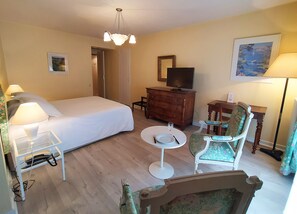 1 chambre, Wi-Fi gratuit, draps fournis