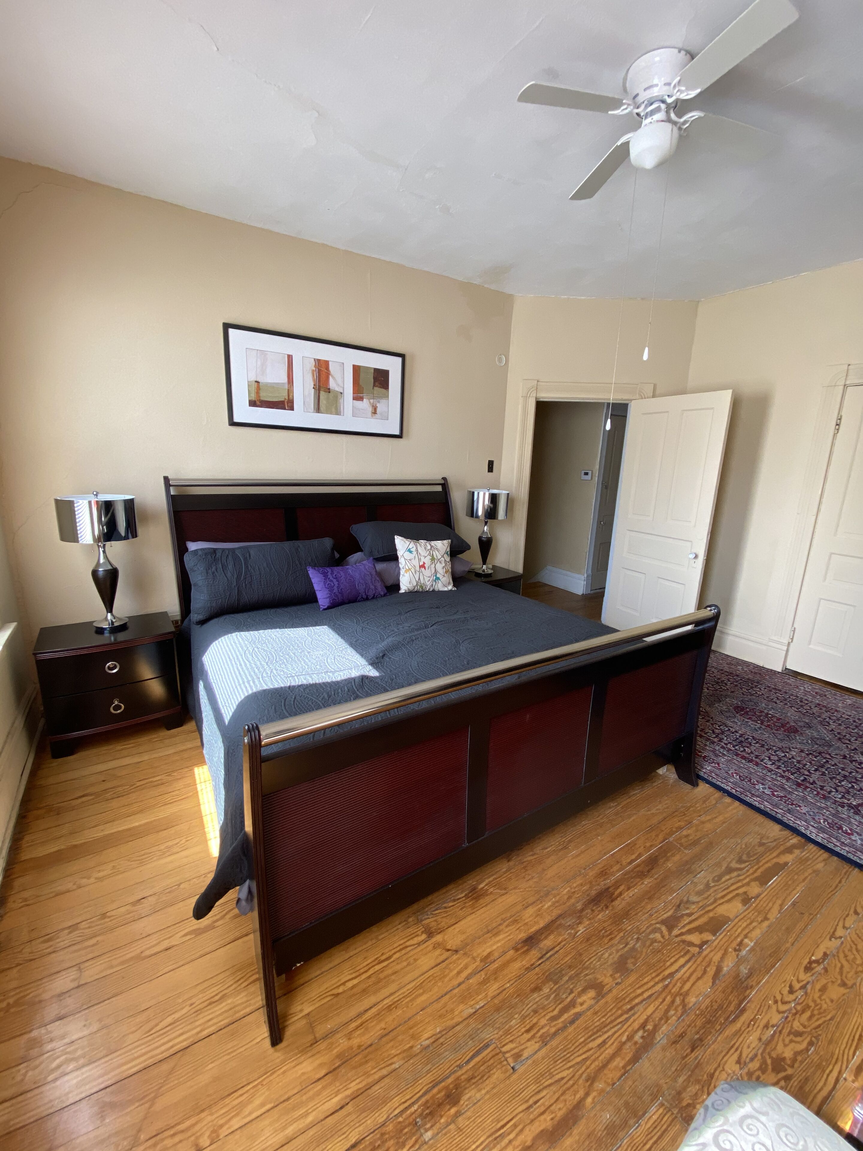 2 bedrooms, WiFi, bed sheets