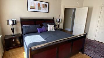 2 bedrooms, WiFi, bed sheets