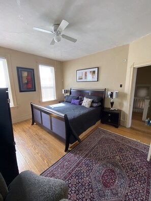2 bedrooms, WiFi, bed sheets