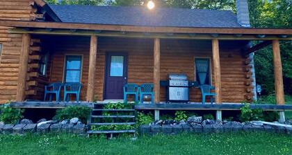 Gorgeous Views of Garden Golf Course from this Rustic Log Cottage - Golf, Fish, Hunt, Hike, Bike Central U.P. 1 HR to Pictured Rocks.