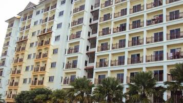 Bagian depan properti