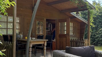 Restauration en plein air