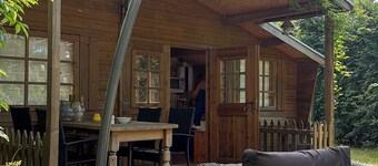 Beautiful chalet at the 5-star Krieghuusbelten vacation park in Overijssel