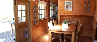 Beautiful chalet at the 5-star Krieghuusbelten vacation park