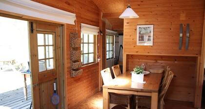 Schönes Chalet in einem 5-Sterne-Ferienpark