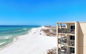 On the beach - Top Shellf- The VERY BEST VIEWS in Pinnacle Port, Penthouse, End Unit! (Carillon Beach)