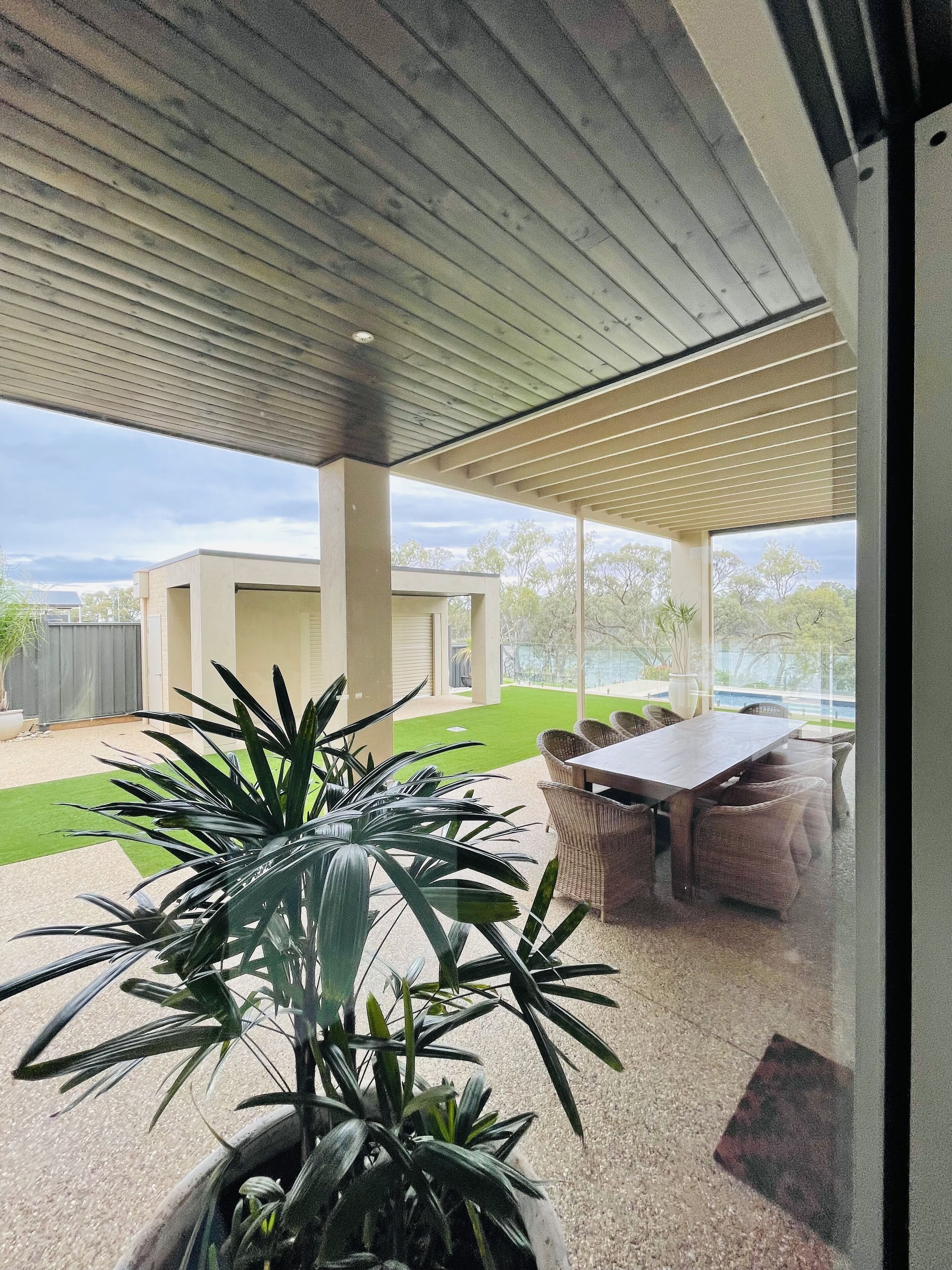 Restauration extérieure