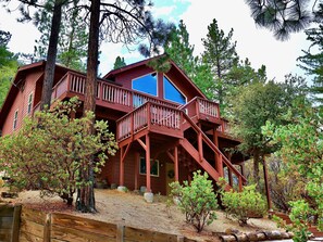 Exterior - Mountain View: Gorgeous Views, AC, Jacuzzi bathtub! (Idyllwild)
