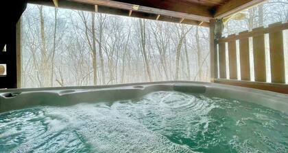 Rock House Cabins in Hocking Hills, OH. Located beside Rock House State Park.