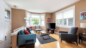 Televisie en een kantoor