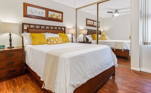 2 bedrooms, desk, iron/ironing board, free WiFi