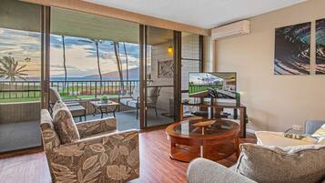 Televisión y reproductor de DVD