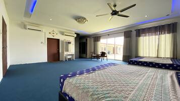 Kamar, 2 kamar tidur | 2 kamar tidur dan Wi-Fi gratis