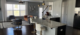 New, Spacious and Modern 3 Bedroom 