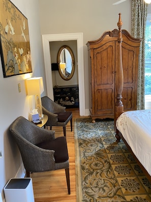 1 chambre, bureau, fer et planche à repasser, Wi-Fi gratuit