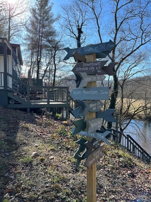 Overnatningsstedets område