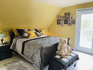 1 bedroom, free WiFi, bed sheets