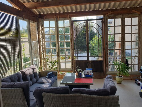 300 year old historic monument chateau