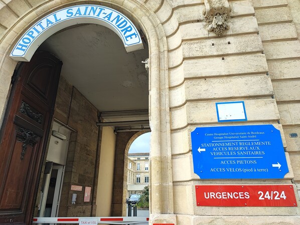 Détail de l’extérieur