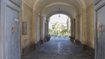 Parco della struttura