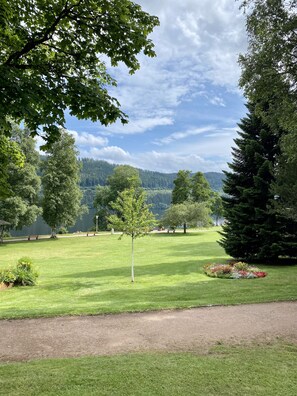 Enceinte de lâhĂ©bergement