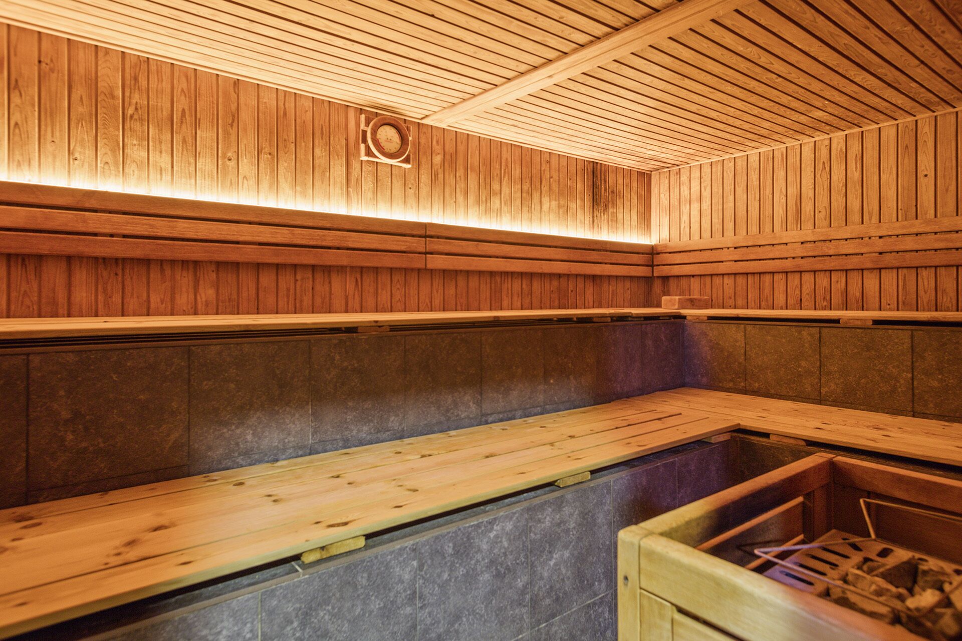 sauna