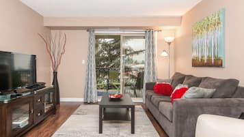 Een smart-tv, videogames, een dvd-speler en boeken