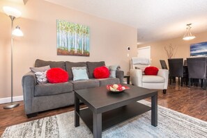 Smart TV, video games, DVD player, books