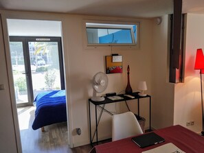 1 bedroom, iron/ironing board, free WiFi, bed sheets - P2 spacious 47m2 sunny single-storey Classified 3*** for 4 people (La Grande-Motte)