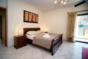3 chambres, accès au Wi-Fi (inclus), literie fournie